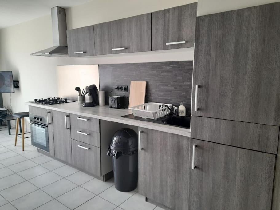 Maison De 100M2 Avec Terrasse Wardrecques Екстер'єр фото